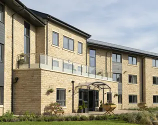 Wharfeside - outside view of care home